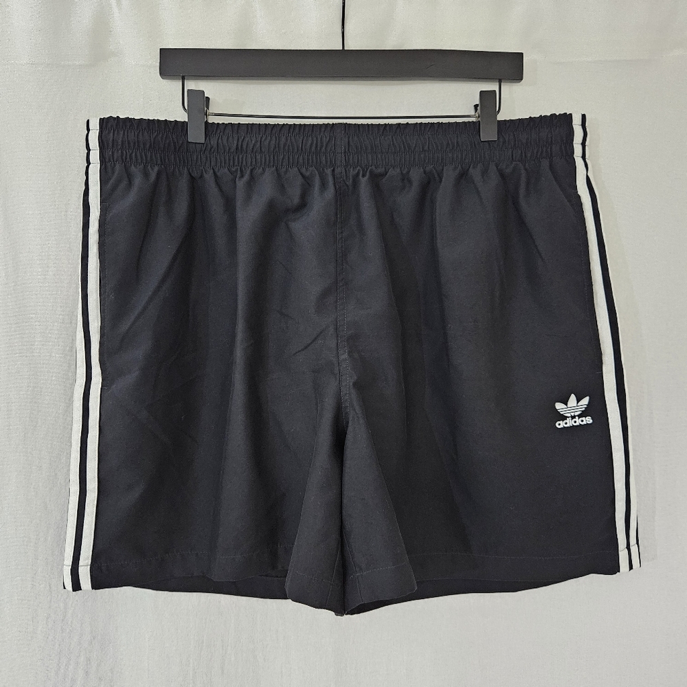 adidas Shorts in Black & White Men's Size 2XL